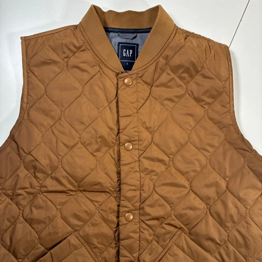 GAP quilted vest